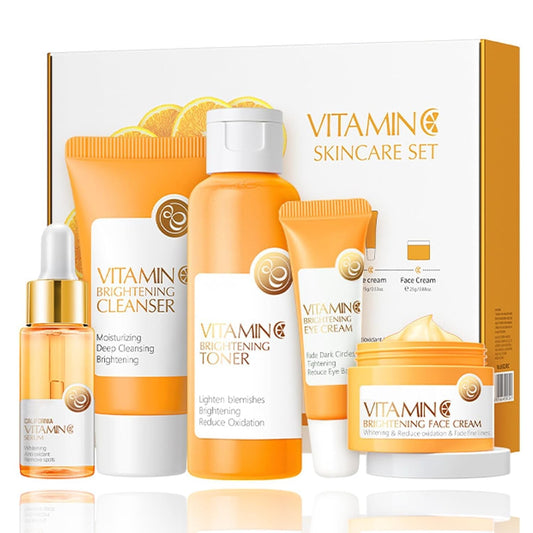 Vitamin C Skincare Set, 5-In-1.