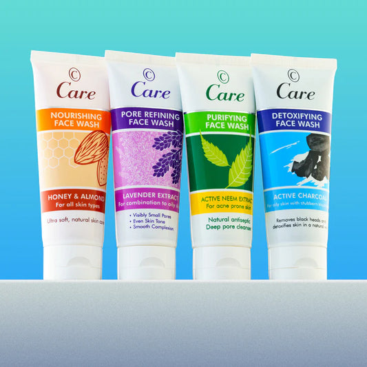 Care Face Wash Bundle