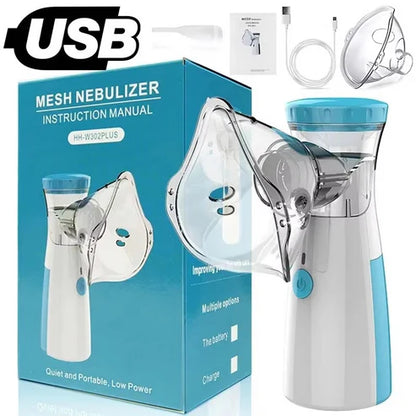 Mesh Nebulizer Machine For kids and adults