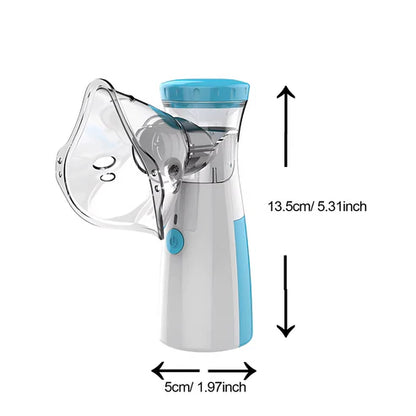 Mesh Nebulizer Machine For kids and adults