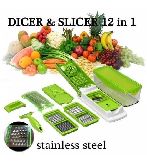 Original Multi Chopper Vegetable Cutter Fruit Slicer.
