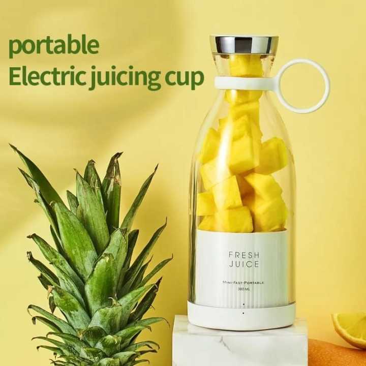 Portable and Electric Blender Bottle Juicer
