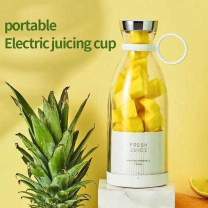 Portable and Electric Blender Bottle Juicer