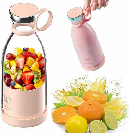 Portable and Electric Blender Bottle Juicer