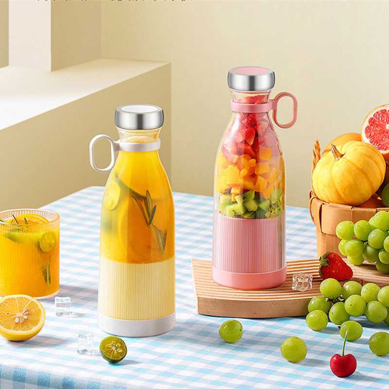Portable and Electric Blender Bottle Juicer