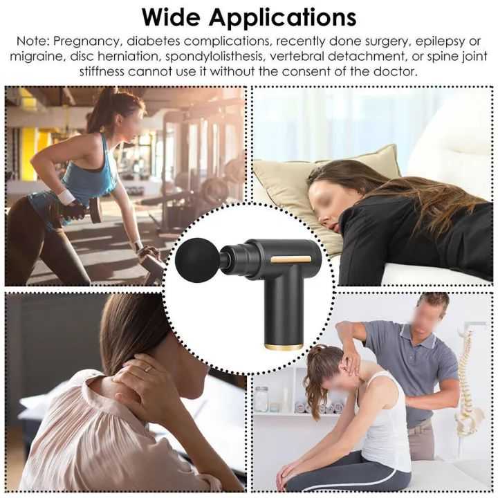 Professional Deep Tissue Massage Gun