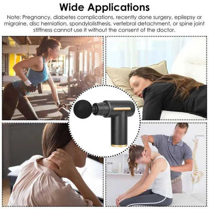 Professional Deep Tissue Massage Gun